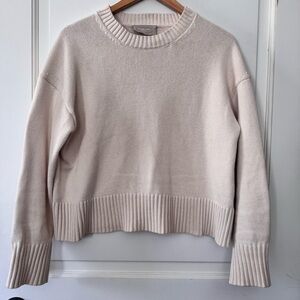 EVERLANE The BOXY SWEATER in everyday cotton size S - 100% organic cotton